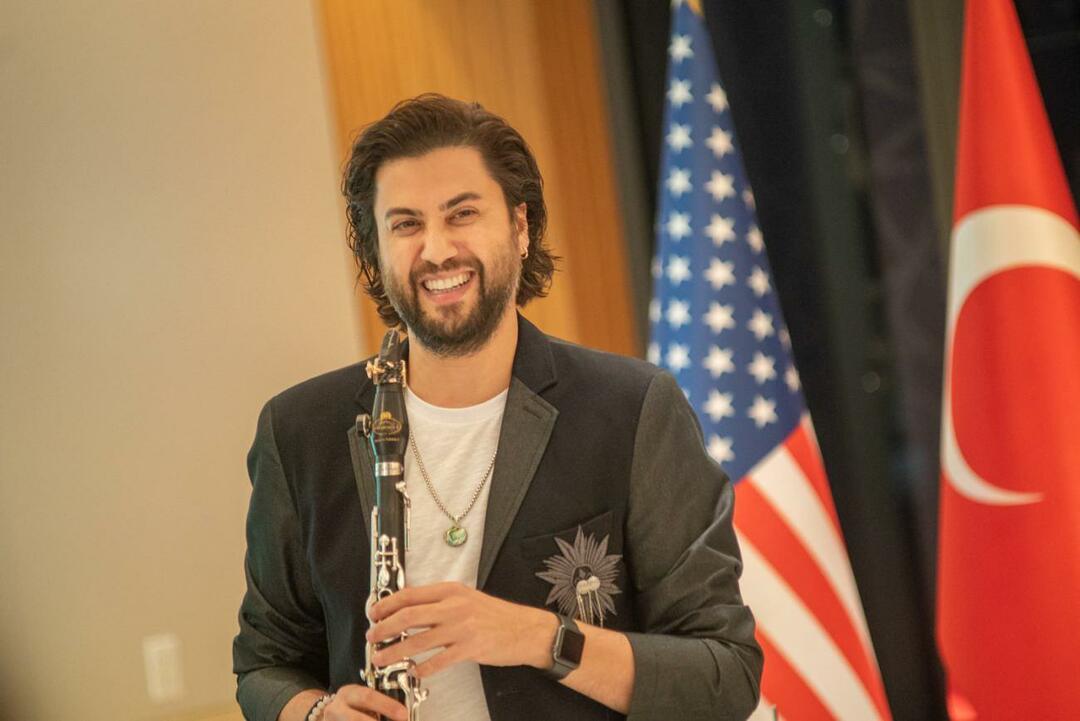 Serkan Çağrı hat die Grenzen überschritten! Türkische Musikwinde wehten in Amerika