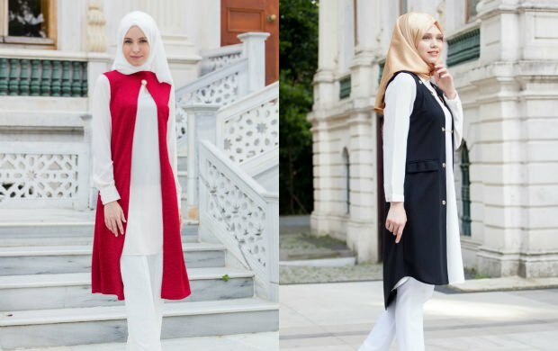 Hijab-Kombinationen täglich
