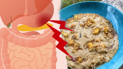 Was sind die Lebensmittel, die gut gegen Magenschmerzen sind? Natürliche Mischung, die die Magenwand schützt ...