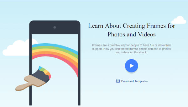 Mit der neuen Plattform für Kameraeffekte von Facebook kann jeder, einschließlich der Besitzer von Facebook-Seiten, benutzerdefinierte Profilrahmen für die Fotos der Benutzer erstellen.