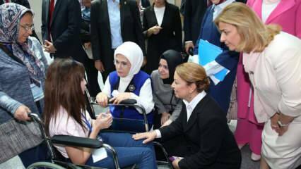 Teilen des "Internationalen Tages der Menschen mit Behinderungen" von First Lady Erdoğan!