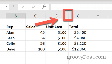 excel versteckte zellen