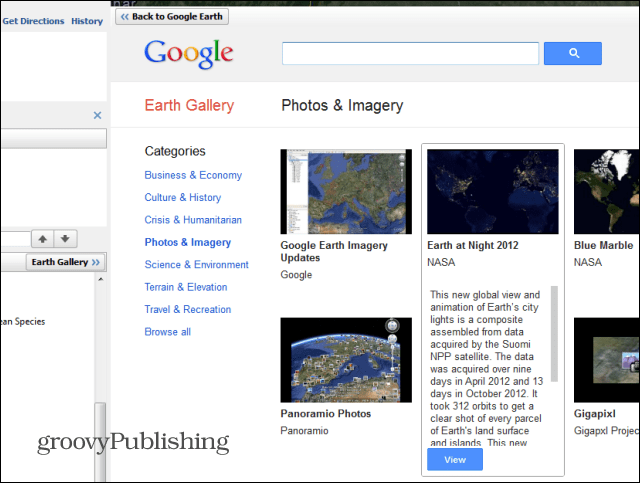 Google Earth Layer 2