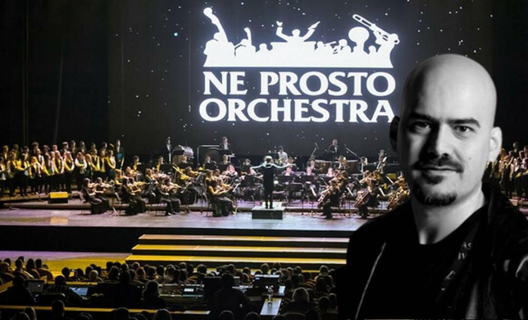 Das weltberühmte Orchester Ne Prosto wurde ohnmächtig, als es die Musik von Kara Sevda spielte