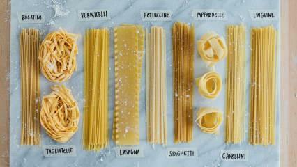 Die unterschiedlichsten Pasta-Rezepte! 4 Arten von Pasta-Rezepten für den nationalen Pasta-Tag