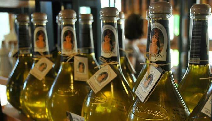 Bilder aus dem Olivenölmuseum