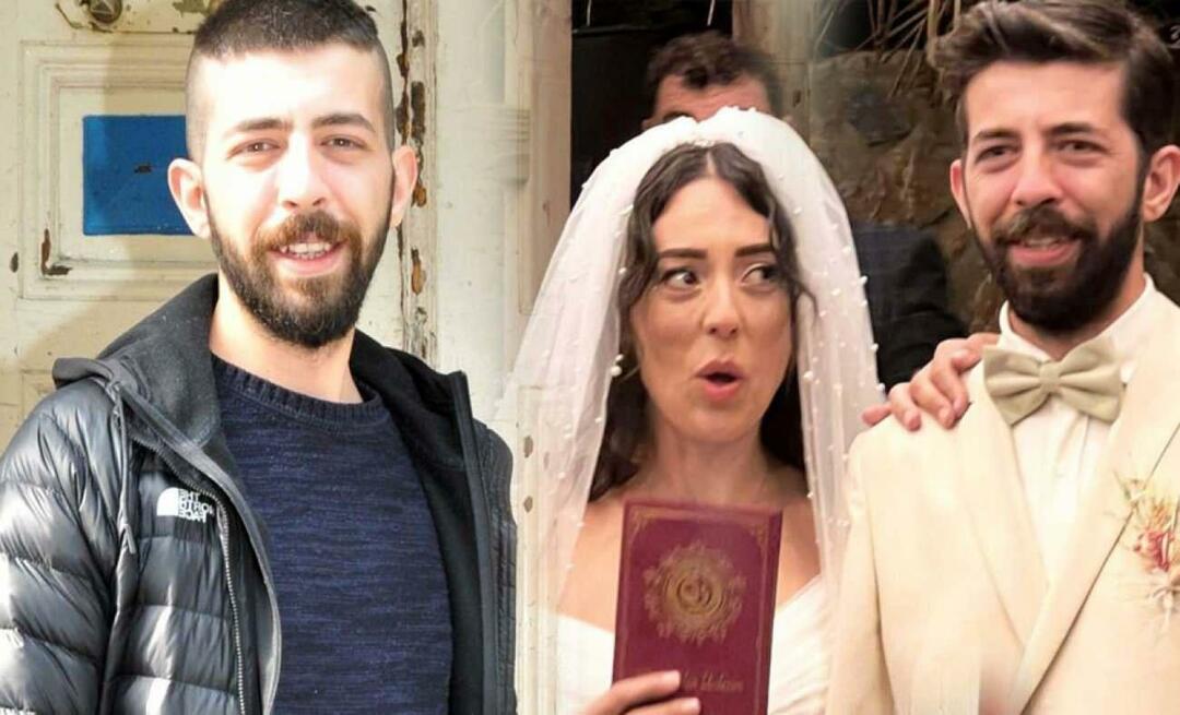 Çukurs Meke hat geheiratet! Der schönste Tag des Cute Guide mit Aytaç Usun