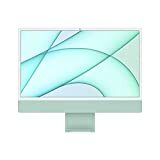 2021 Apple iMac (24-Zoll-Apple M1-Chip mit 8-Kern-CPU und 8-Kern-GPU, 8 GB RAM, 256 GB) - Grün