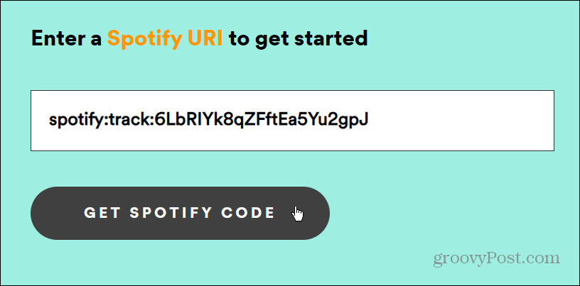 So erstellen und scannen Sie Spotify-Codes