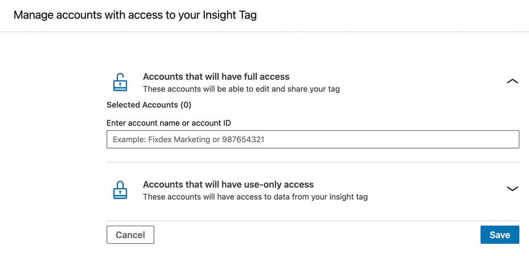 how-to-linkedin-campaign-manager-analyze-werbeergebnisse-manage-insight-tag-button-step-2
