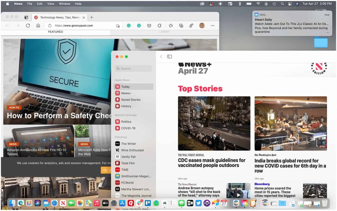 So machen Sie Mac-Screenshots und nehmen Videos in macOS Big Sur auf