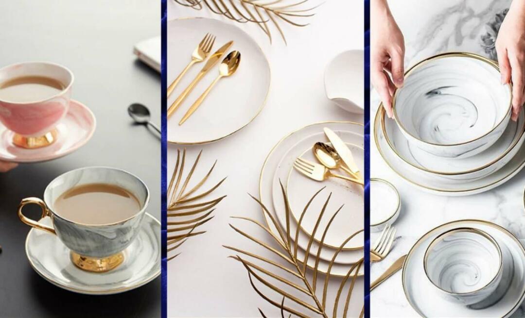 Was ist feiner Knochen? Was ist Bone-China? Die besten Fine Bone und Bone China Geschirrmodelle