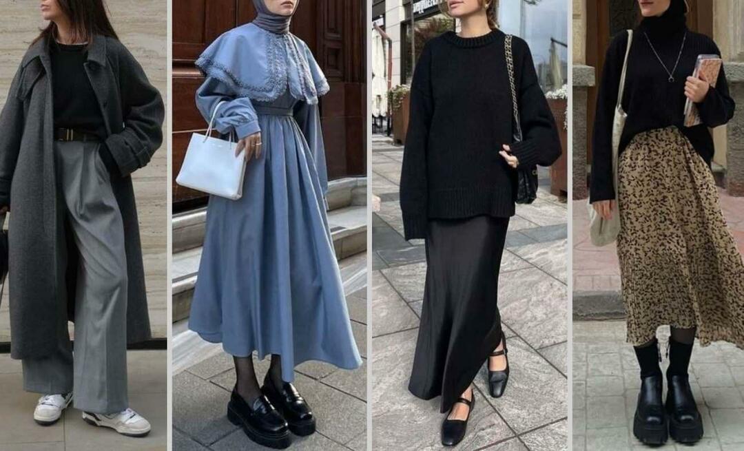 Was ist Modest-Kleidungsstil? Tipps für bescheidene Kleidung im Pinterest-Stil