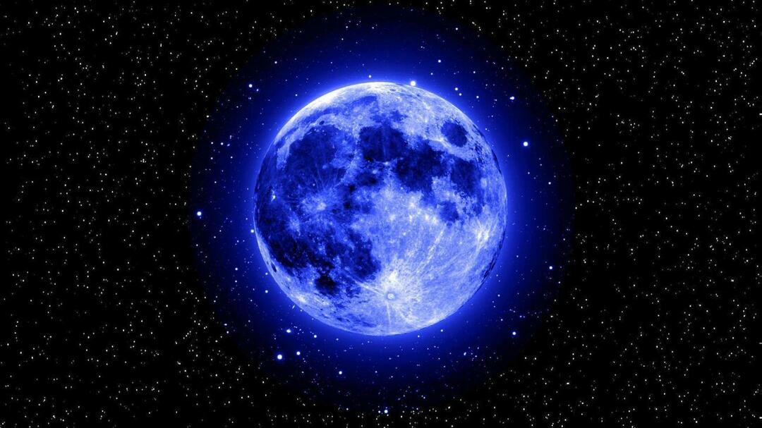 Was ist ein Blauer Mond? Wann kommt der Blaue Mond? Wird es aus der Türkei zu sehen sein?