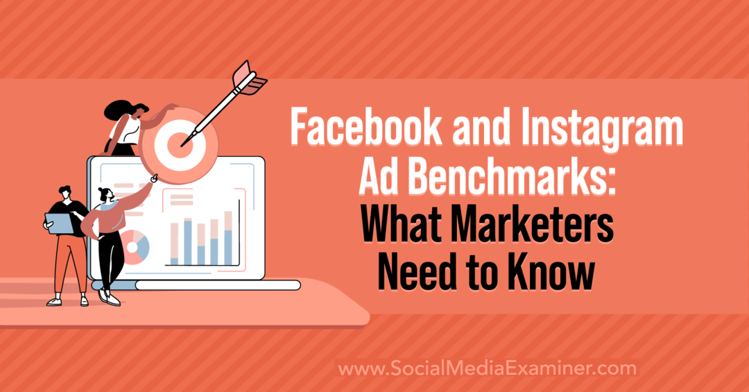 Facebook- und Instagram-Werbebenchmarks: Was Vermarkter wissen müssen
