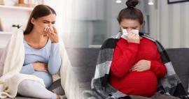 Was nützen Erkältung und Grippe für Schwangere? Grippebehandlung zu Hause während der Schwangerschaft von Saraçoğlu