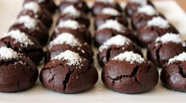Wie macht man die einfachsten Brownie-Kekse? Kakao nasse Kekse Rezept