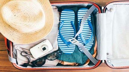 10 Dinge, die Sie für Ihren Sommerurlaub in Ihrem Koffer haben müssen! To-do-Liste für den Urlaub 