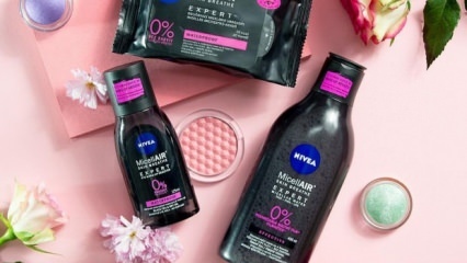 NIVEA MicellAIR Expert Überprüfung des Make-up-Reinigungswassers