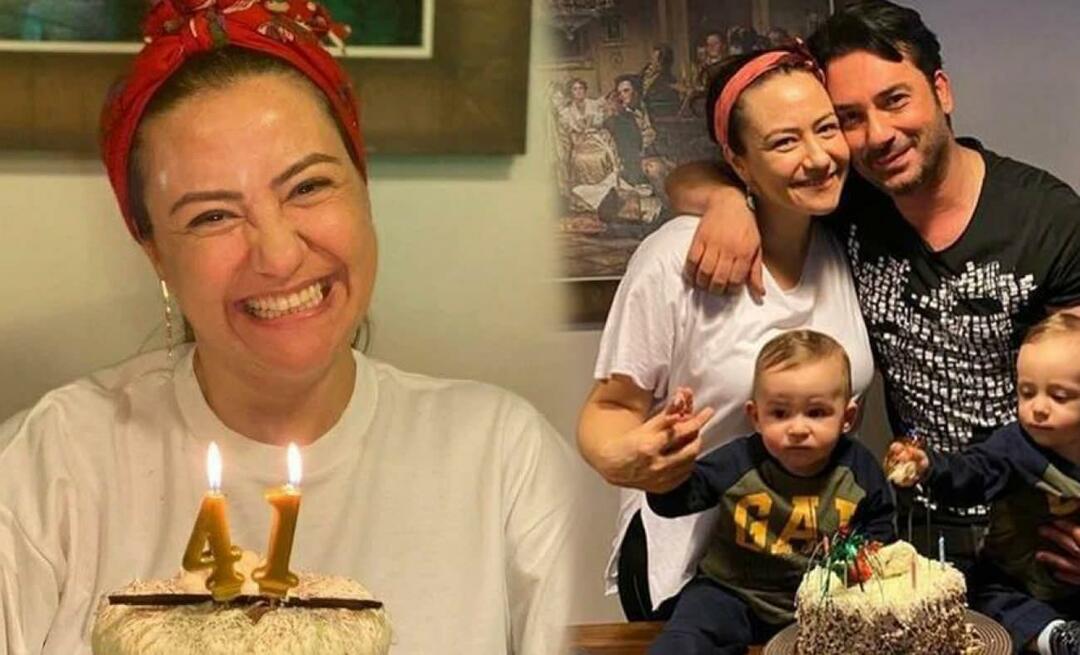 Ezgi Sertel feierte mit ihren Zwillingen ihren 41. Geburtstag! Alle reden über diese Bilder