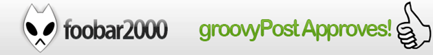 foobar2000 Zulassung groovypost Anwendung Überprüfung gute Fenster
