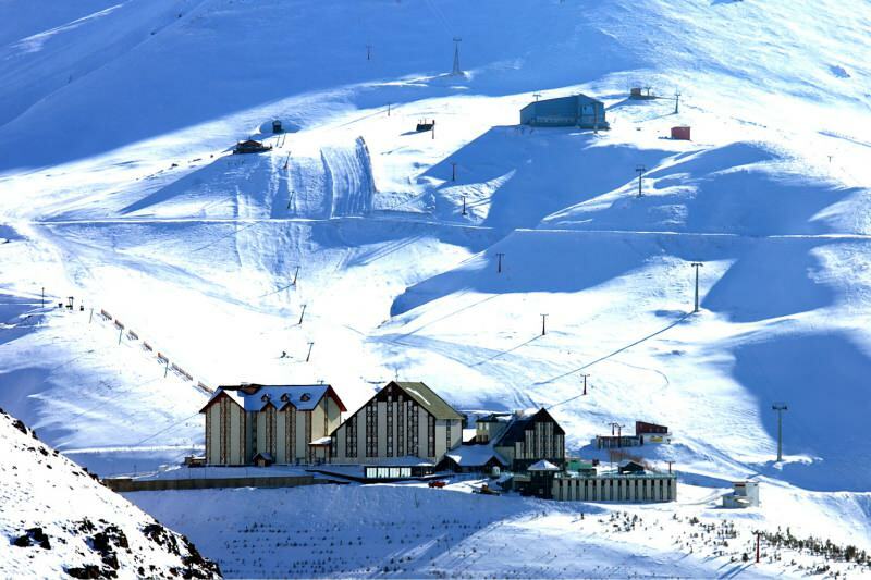 Gebühren für die Skisaison der Türkei 2020-2021