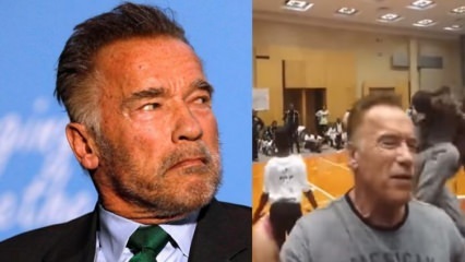 Ein Kicking Attack zum weltberühmten Schwarzenegger!