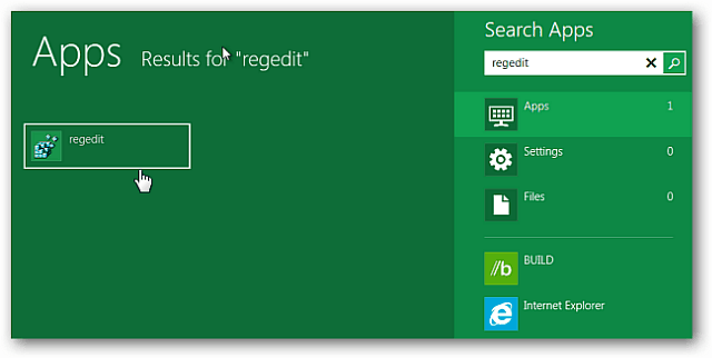 Windows 8: Entfernen Sie die Metro-Benutzeroberfläche, um die alte Windows-Benutzeroberfläche wiederherzustellen