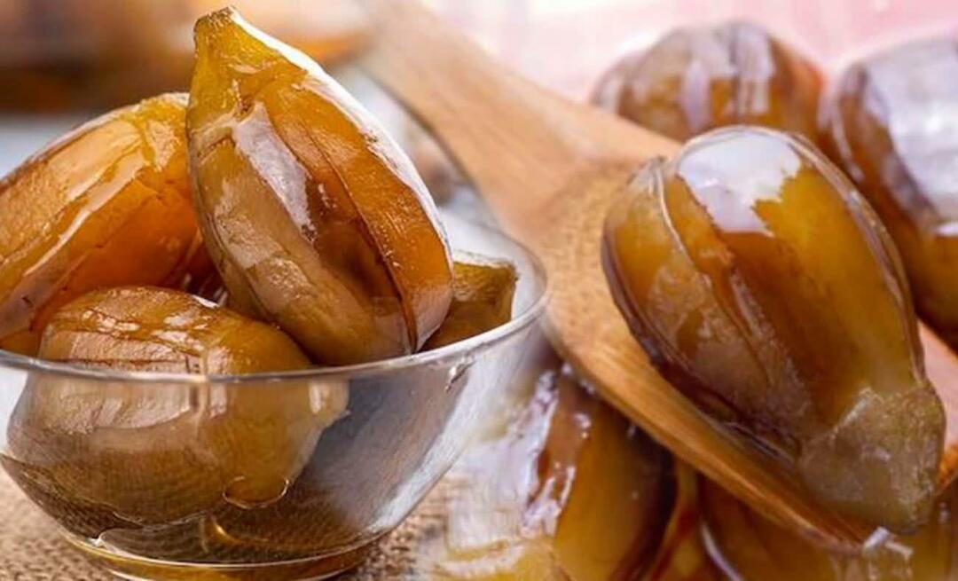 Wie macht man Auberginenmarmelade? Tipps für die Zubereitung von Auberginenmarmelade nach Iğdır-Art