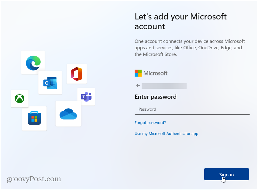 Passwort Windows-Konto