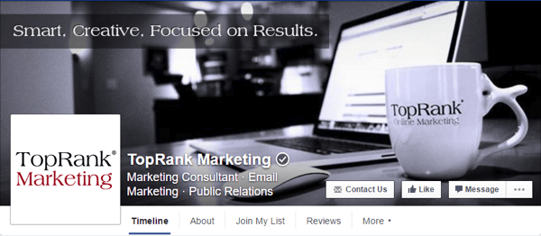 Facebook-Titelbild toprank Marketing