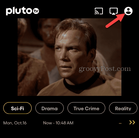Löschen Sie ein Pluto TV-Konto
