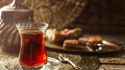 Sollte Tee oder Kaffee in Sahur konsumiert werden?