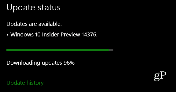 Windows 10 Preview Build 14376 für PC und Mobile freigegeben