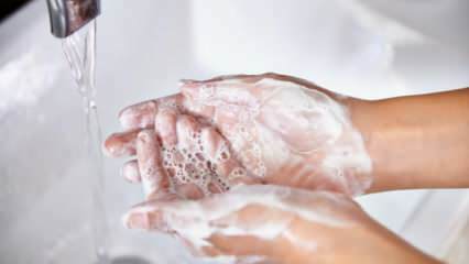  Was sind die Tricks beim Händewaschen? Wie mache ich eine vollwertige Handreinigung? 