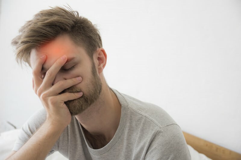 Ursachen von Bandschmerzen! Was sollte getan werden, um Kopfschmerzen zu lindern?