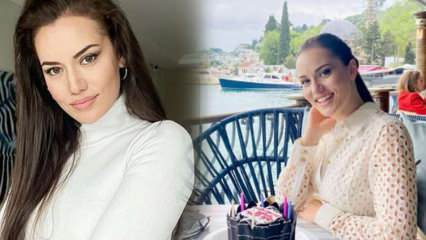 Fahriye Evcen hat ihren Geburtstag gefeiert! Große Überraschung am Sonntag...