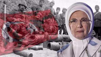 Emine Erdogan: Glorreicher Çanakkale-Sieg