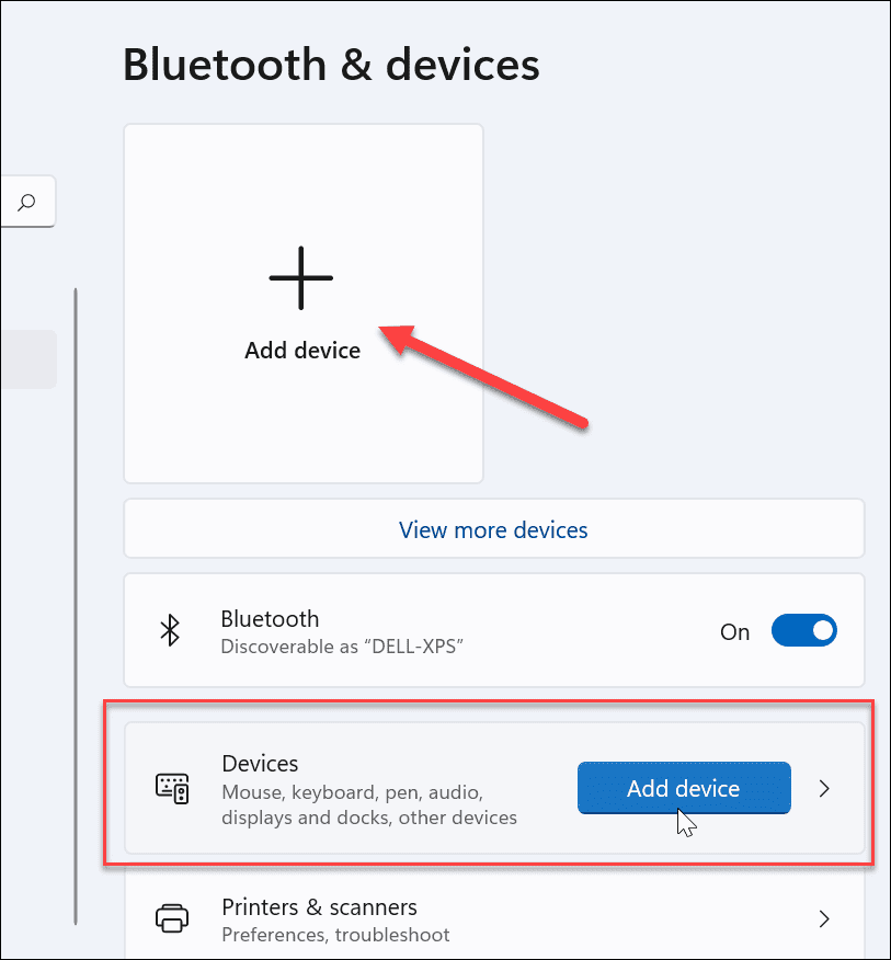 Bluetooth-Gerät hinzufügen Windows 11