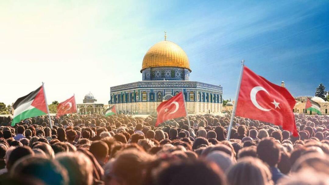 Türkiye Palästina