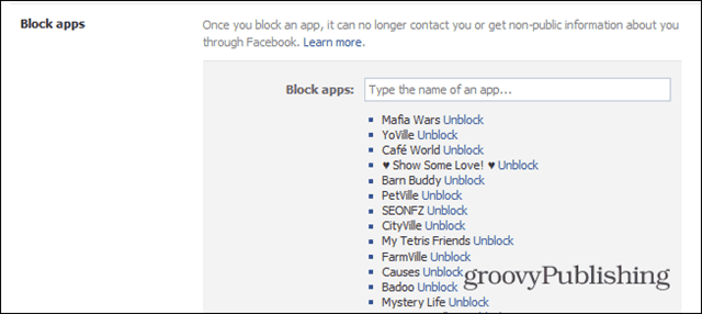 So blockieren Sie Facebook-Spielanfragen