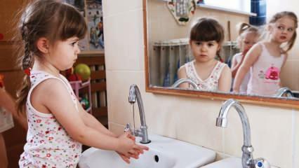 Möglichkeiten, Kinder vor Infektionen zu schützen! Wie kann man einem Kind das Händewaschen gegen Coronavirus beibringen?