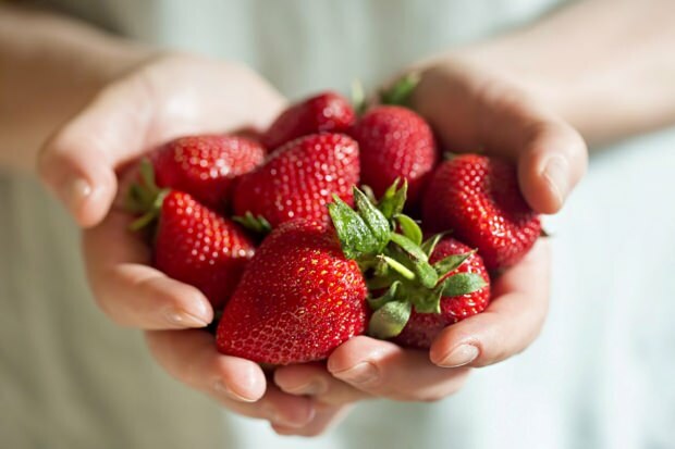 Vorteile von Erdbeeren für die Haut