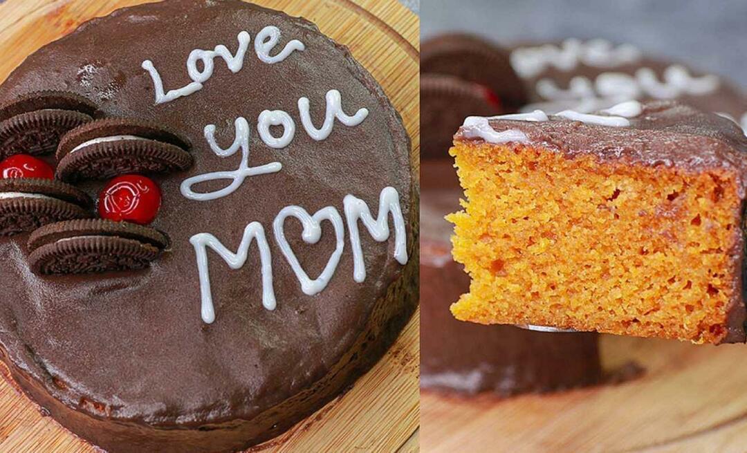 Einfache Kuchenrezepte zum Weltmuttertag! Wie backt man einen Geschenkkuchen zum Muttertag?