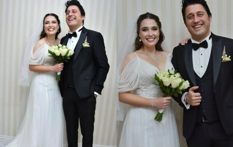 Merve Erdoğan, Zeliş von Bücür Witch, heiratete ihren Co-Star Mert Carim!