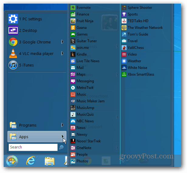 Windows 8 Apps