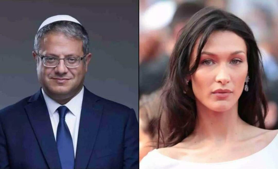 Aufrichtiges Geständnis von Bella Hadid, die auf den israelischen Minister reagierte: „Meine Freunde nehmen sie nicht mit zu sich nach Hause“