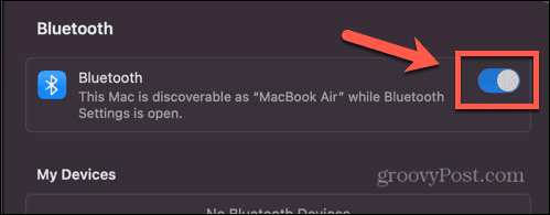 Mac Bluetooth umschalten
