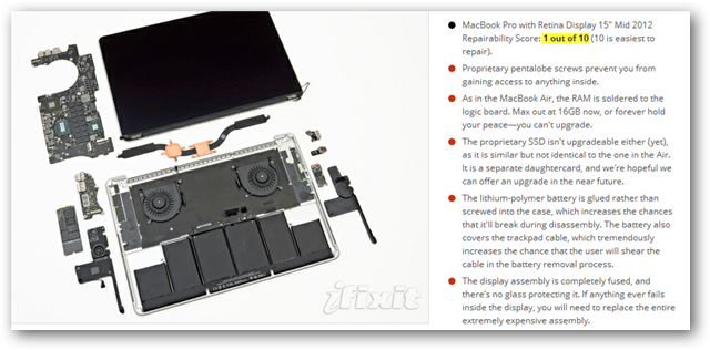 Neues MacBook Pro von Experten als Reparatur-Albtraum angesehen