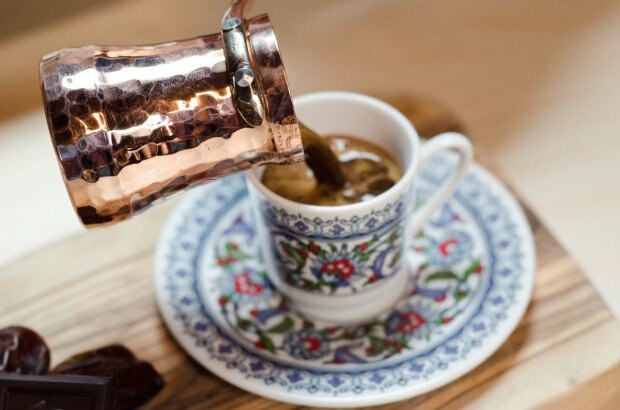 praktischer türkischer Kaffee